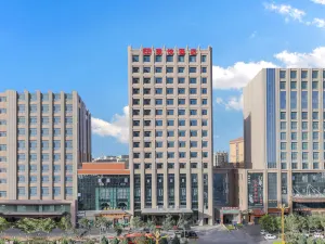 zhangye puyue hotel