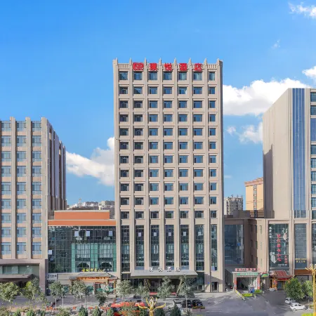 zhangye puyue hotel