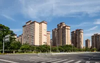 Tihua Starry Sky Top Cinema Homestay (Golden Green European City Branch) - Kitchens