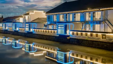 YunBoYe Hotel (Shanghai Pudong Airport Store ) Отели рядом с достопримечательностью «Chuansha Ancient Town»