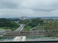 Neijiang Xitu Apartment - Dağ Manzaralı
