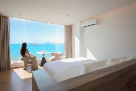 Meizhou Island • Xiyou CORALSHINE • WAVESWELL Invincible Scenic Sea View Apartment (Mazu Temple)