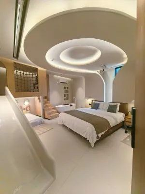 Baogui Begrace Xingkongchuangyi Hotel (Panyuwanbozhanglong Branch) Hotel dekat Key Laboratory of South China University of Technology， Guangzhou Higher Education Mega Center