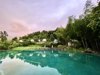 Chongqing Xingyu Xingyuan Tent Homestay please Hotel in zona Longlin Shihai Scenic Area