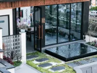 Muyun Private Hot Spring Homestay Hotels near Lidui Park Railway Station