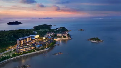 Banyan Tree Zhuhai Phoenix Bay Hotel in zona Former Residence of Su Zhaozheng