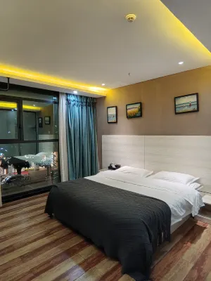 Huixianju Yishu Hotel Hotels in Liujiang/Western Liuzhou New City