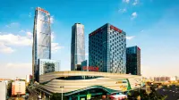 Huali Time · Scenic View Audio Boutique Stay (Kunming Railway Station Xishan Wanda Plaza) - พร้อมระเบียง