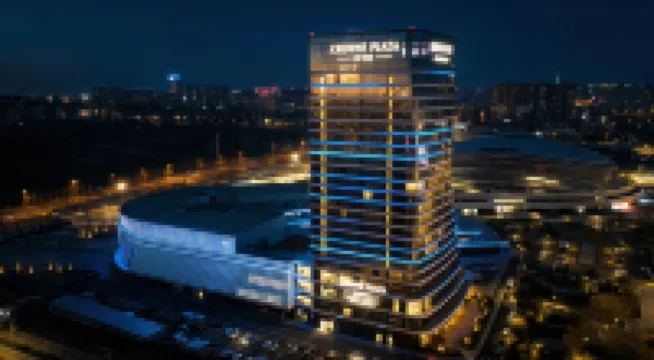 Crowne Plaza Linyi Olympic Sports Centre