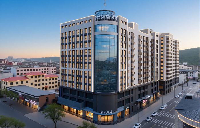 Home inn neo (Shenmu branch tower Renmin building branch)