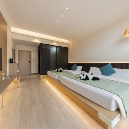 Bifengxia Jinshange Panda Homestay