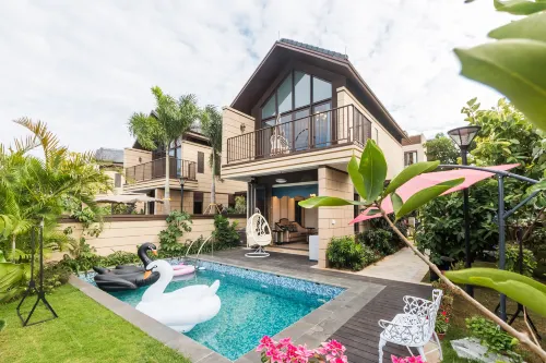 Sanya Bay Yaqi Villa (Airport) - ที่มีสระว่ายน้ำ