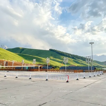 Qilian | Misty Mountain Wilderness and Sea of Clouds Scenic Hotel (Zhuo'er Mountain Scenic Area)