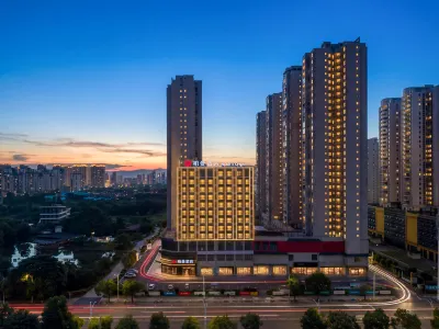 Borrman Hotel (Guilin Municipal Government Liangjiang International Airport) โรงแรมในกุ้ยหลิน