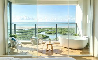 Beihai Yintan Lecheng Meiyu Seascape Apartment Hotel (Yintan Branch) - Housity