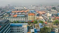 Yuchuan Enguo Guest House - موقف سيارات