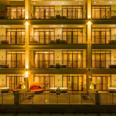 江門古兜月泉湖居飯店 Hotel Exterior