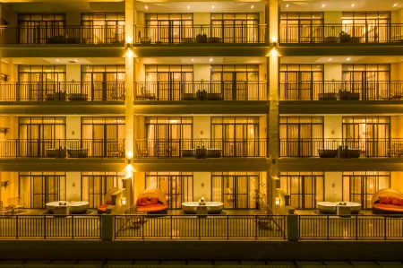 Gudou Yuequan Huju Hotel Отели рядом с достопримечательностью «Gudou Hot Spring Tourist Resort»