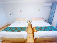 东山迷你夜海景度假公寓 - 标准双床房