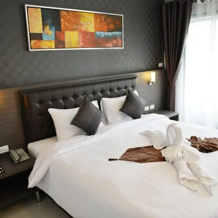 Picnic Hotel Bangkok - Rang Nam Отели рядом с достопримечательностью «Станция надземного метро Victory Monument»