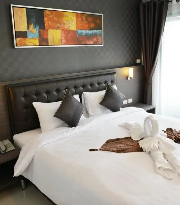 ห้องสแตนดาร์ด เตียงใหญ่ 1 เตียง