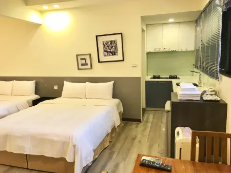 台北千彩格精品旅店