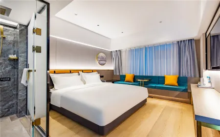 ZMAX滿兮飯店（天津五大道西南樓地鐵站店）