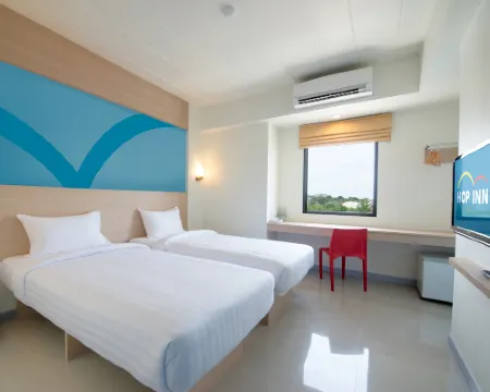 โรงแรม ฮ็อป อินน์ สุรินทร์ โรงแรมในอำเภอเมืองสุรินทร์