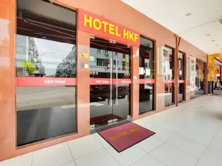 Hkf Hotel Отели рядом с достопримечательностью «Temple Yi Huang»