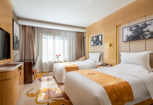 베이징 사이텍 호텔의 외관 또는 전경 사진