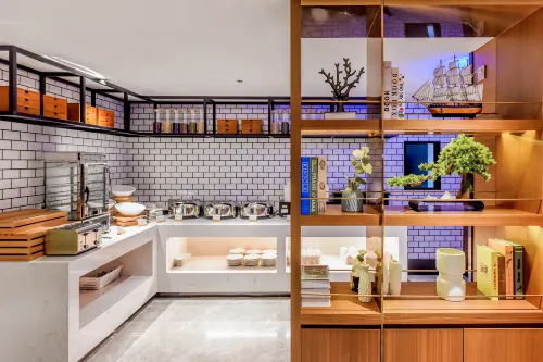 Borrman Hotel (Xiaobei Branch Yuexiu Park Memorial Hall, Guangzhou Railway Station) Ăn uống Photos