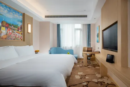 Vienna International Hotel (Suzhou University Town Yuexi subway station store) Отели рядом с достопримечательностью «Wenzheng College of Soochow University»