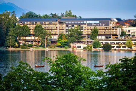 Hotel Park - Sava Hotels & Resorts Отели в г. Блед