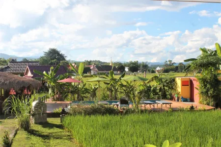 Country Retreat Отели рядом с достопримечательностью «Wat Phra That Chom Taeng»