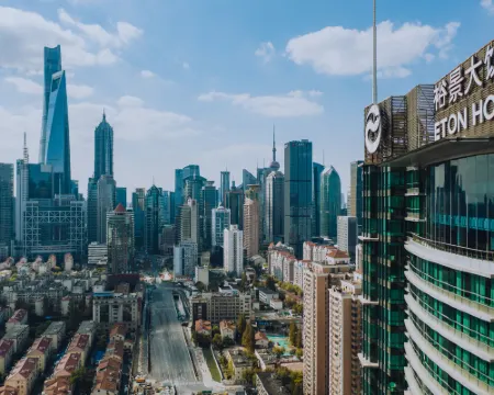 디 이튼 호텔 상하이 상하이 호텔