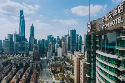 The Eton Hotel Shanghai Hotels in Lujiazui Area