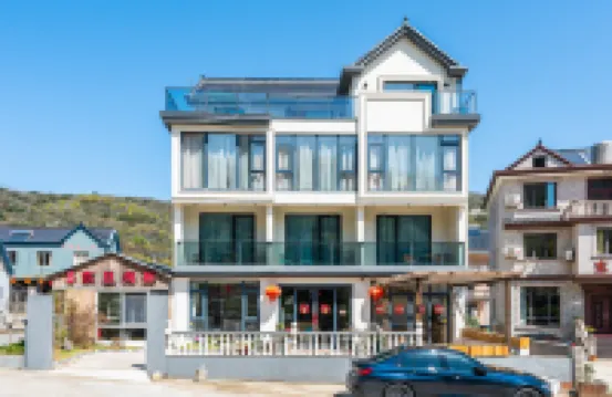 象山東旦春暖花開海景民宿