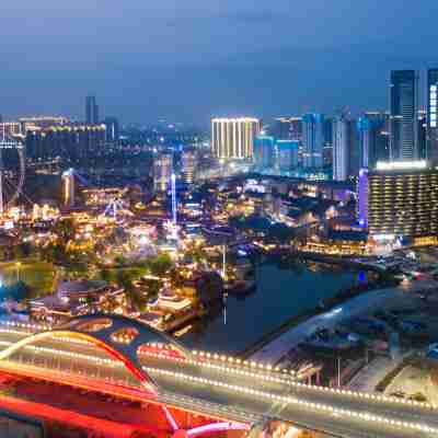 佛山順德歡樂海岸歡樂大道亞朵飯店 Hotel Exterior