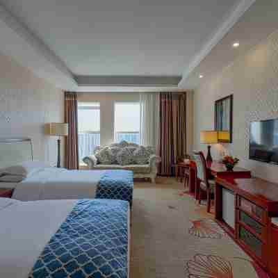 克拉瑪依龍華大酒店 Rooms