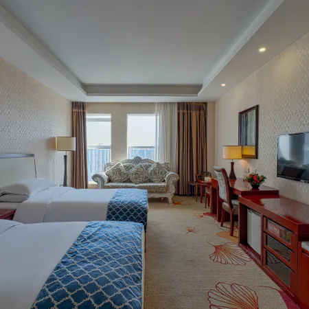 Karamay Jiuyue Longhua Grand Hotel