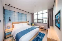 Harbor Hotel (Lugang High-tech Zone Business Vocational College Branch) - غرفة مطلة على الجبل