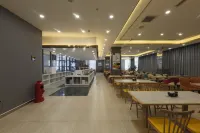 Baotou Huayu Hotel (Moorcheng Branch Of East Railway Station) - جاكوزي