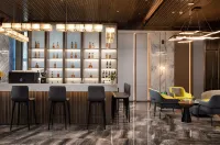 Hampton by Hilton Yuxi Hongta Railway Station - bar