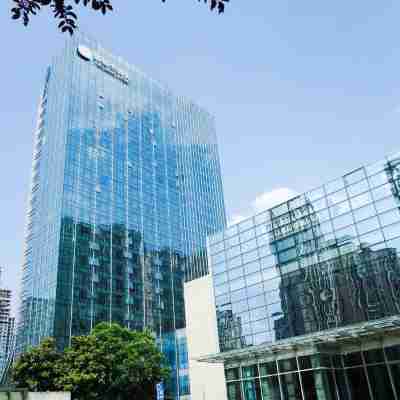 遵義賓館(新蒲新區林達美食街店) Hotel Exterior