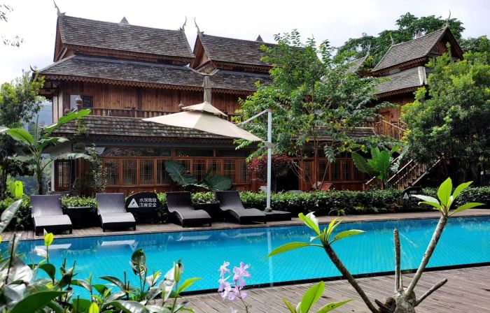 Xishuangbanna Nanshanyin Chayuanli Guesthouse