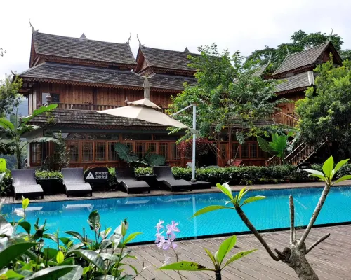 Xishuangbanna Nanshanyin Chayuanli Guesthouse Hotels in Menghai