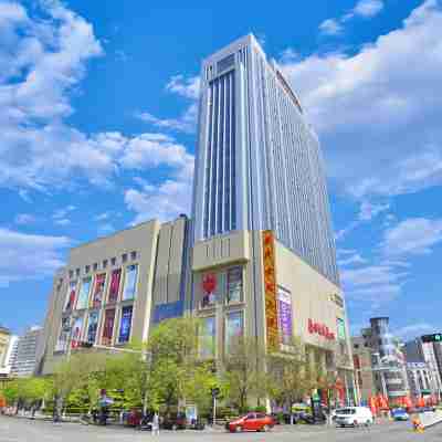 平涼新世紀大酒店 Hotel Exterior