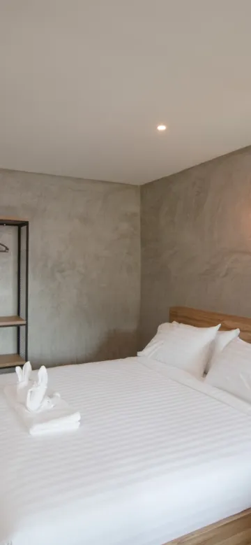 ห้องสแตนดาร์ด เตียงใหญ่ 1 เตียง