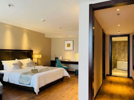 Daxiangbaopu Hotel Отели в г. Далянь