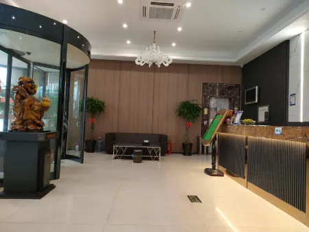 Yuhuan Hyatt Business Hotel (Passenger Transport Center Branch) Отели рядом с достопримечательностью «Jishan Township, Taizhou»